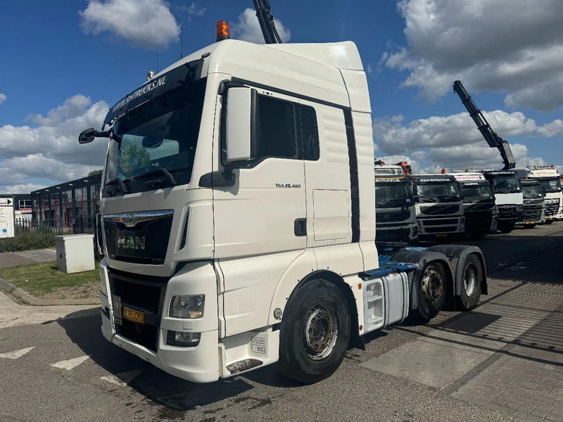 MAN TGX 26.480 6X2 EURO 6 SPOILERS AUTOMATIC - Tahač: obrázek 1 MAN TGX 26.480 6X2 EURO 6 SPOILERS AUTOMATIC - Tahač: obrázek 1