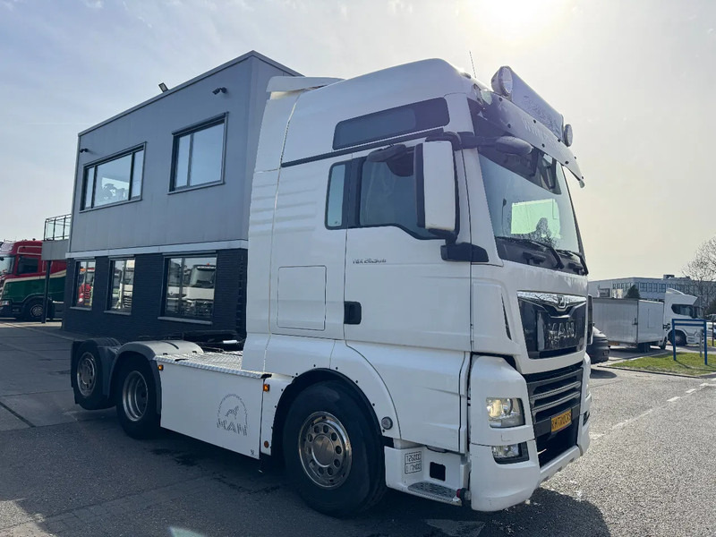 MAN TGX 26.500 6X2 - EURO 6 + LIFTING AXLE - Tahač: obrázek 1 MAN TGX 26.500 6X2 - EURO 6 + LIFTING AXLE - Tahač: obrázek 1