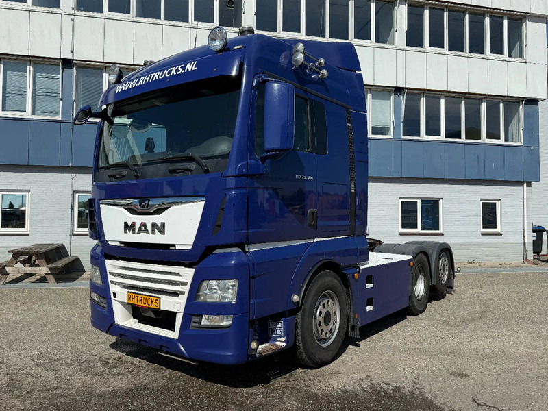 MAN TGX 26.500 6X2 EURO 6 + TIPPER HYDRAULICS - Tahač: obrázek 1 MAN TGX 26.500 6X2 EURO 6 + TIPPER HYDRAULICS - Tahač: obrázek 1