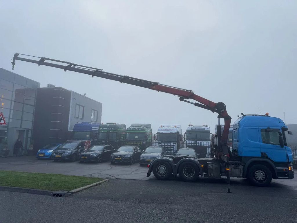 Scania P450 6X2 - EURO 6 + HMF 2620-K5 + REMOTE + LIFT - Tahač: obrázek 3 Scania P450 6X2 - EURO 6 + HMF 2620-K5 + REMOTE + LIFT - Tahač: obrázek 3