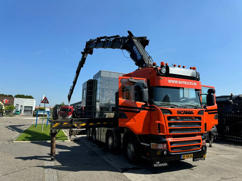 Scania R560 V8 8X2 + EFFER CRANE 1550 6S + FLYJIP 6XHYDR + REMOTE + WINCH - Tahač: obrázek 3 Scania R560 V8 8X2 + EFFER CRANE 1550 6S + FLYJIP 6XHYDR + REMOTE + WINCH - Tahač: obrázek 3