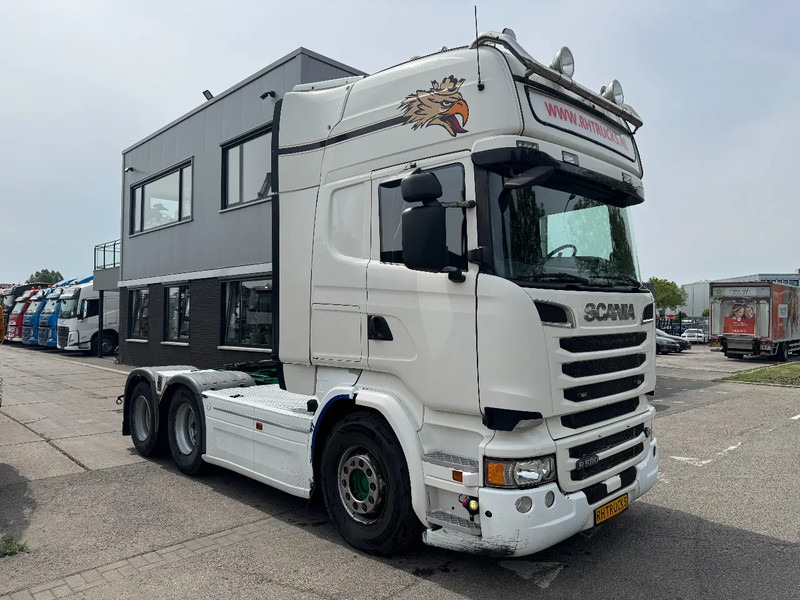 Scania R580 V8 6X2 EURO 6 LEATHER NAVI HYDRAULIC - Tahač: obrázek 3 Scania R580 V8 6X2 EURO 6 LEATHER NAVI HYDRAULIC - Tahač: obrázek 3