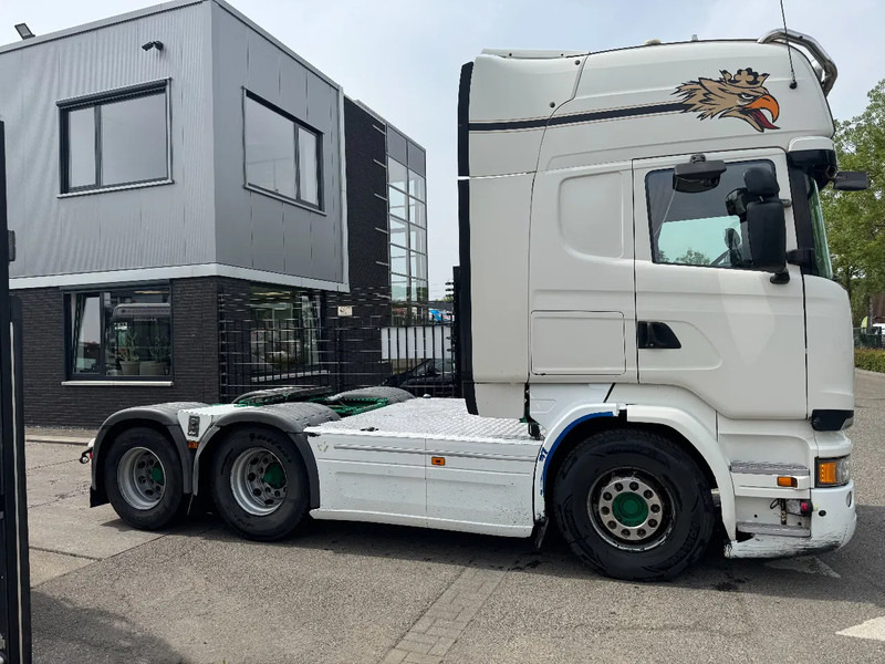 Scania R580 V8 6X2 EURO 6 LEATHER NAVI HYDRAULIC - Tahač: obrázek 4 Scania R580 V8 6X2 EURO 6 LEATHER NAVI HYDRAULIC - Tahač: obrázek 4