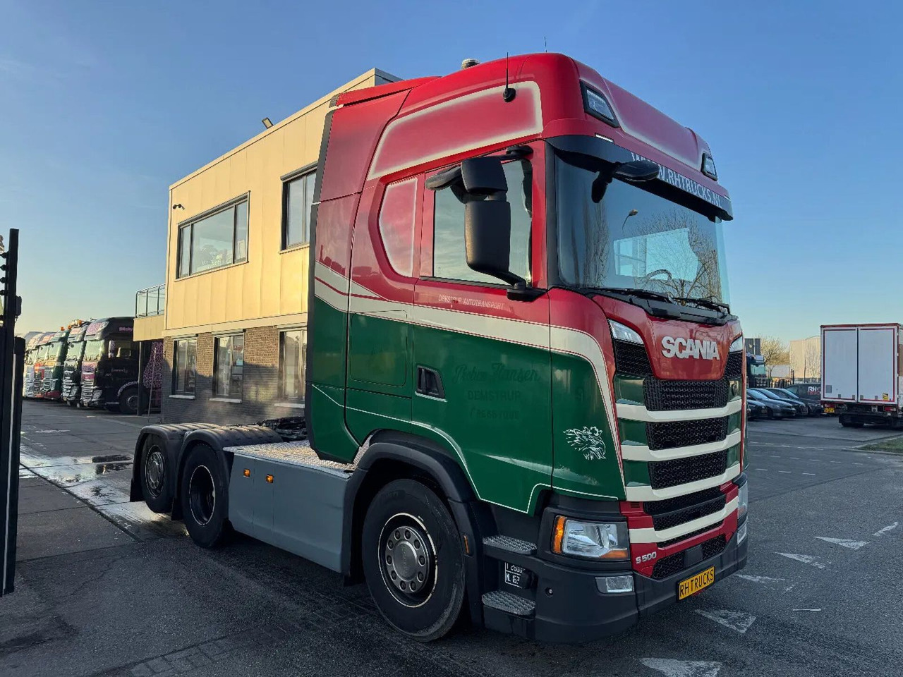 Scania S500 6X2 - EURO 6 + LIFT AXLE Scania S500 6X2 - EURO 6 + LIFT AXLE - Tahač: obrázek 3 Scania S500 6X2 - EURO 6 + LIFT AXLE Scania S500 6X2 - EURO 6 + LIFT AXLE - Tahač: obrázek 3
