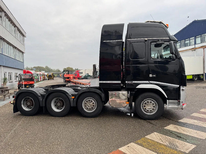Volvo FH 16.750 8X4 - 160 TON + RETARDER - Tahač: obrázek 4 Volvo FH 16.750 8X4 - 160 TON + RETARDER - Tahač: obrázek 4