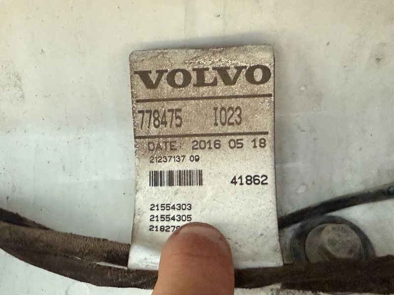 Tahač Volvo FH 500 6X4 - BIG AXLES - EURO 6 + TIPPER HYDRAULICS: obrázek 20