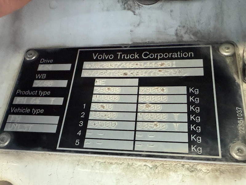 Tahač Volvo FH 500 6X4 - BIG AXLES - EURO 6 + TIPPER HYDRAULICS: obrázek 19
