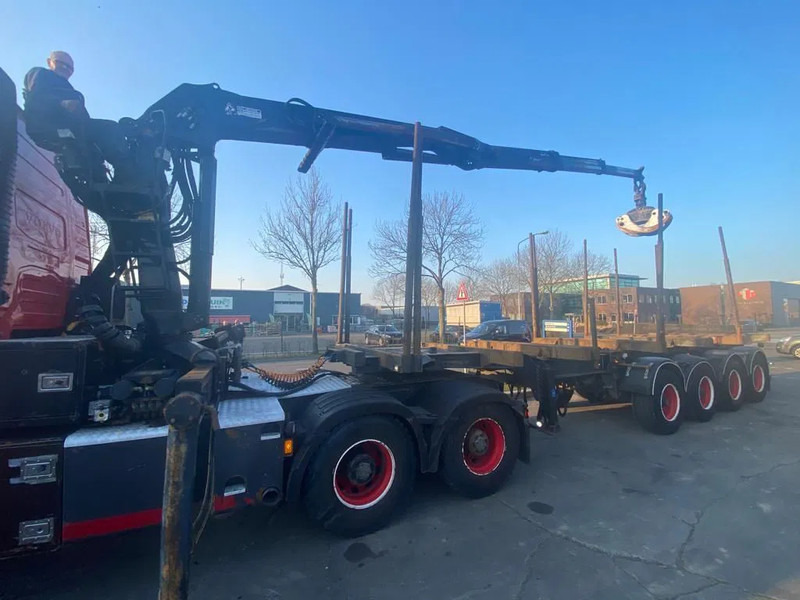 Volvo FH 540 6X4 EURO 6 + EPSILON S260Z96 + TRAILER 4 AXLE DOLL - Tahač: obrázek 3 Volvo FH 540 6X4 EURO 6 + EPSILON S260Z96 + TRAILER 4 AXLE DOLL - Tahač: obrázek 3