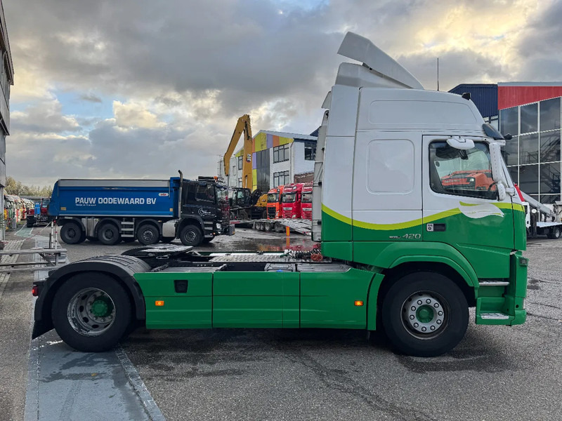 Volvo FM 420 4X2 EURO 6 SKIRTS AUTOMATIC - Tahač: obrázek 4 Volvo FM 420 4X2 EURO 6 SKIRTS AUTOMATIC - Tahač: obrázek 4