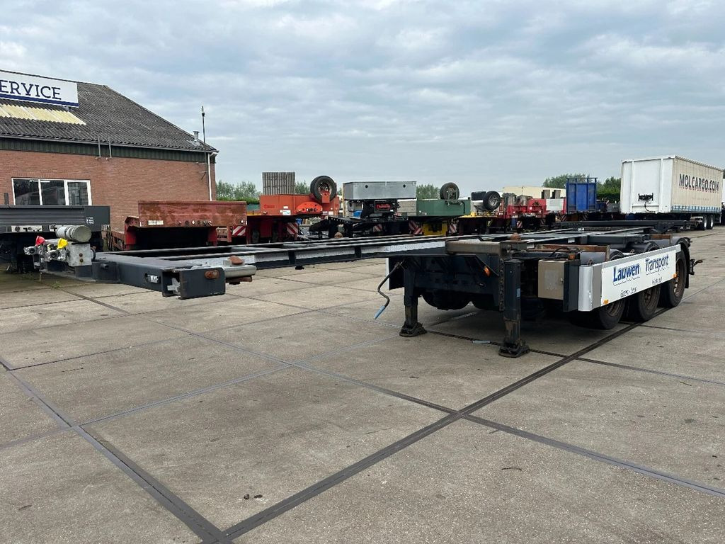 Tracon TRAILERS LZV MET SCHOTEL LIFT EN STUURAS - Kontejnerovy návěs/ Výměnná nástavba: obrázek 4 Tracon TRAILERS LZV MET SCHOTEL LIFT EN STUURAS - Kontejnerovy návěs/ Výměnná nástavba: obrázek 4