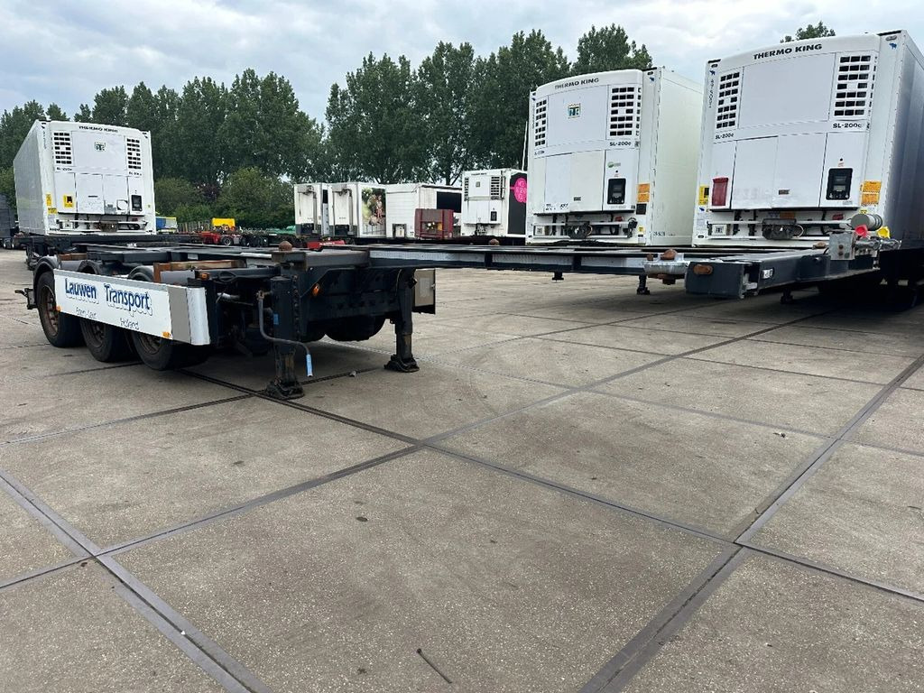 Tracon TRAILERS LZV MET SCHOTEL LIFT EN STUURAS - Kontejnerovy návěs/ Výměnná nástavba: obrázek 2 Tracon TRAILERS LZV MET SCHOTEL LIFT EN STUURAS - Kontejnerovy návěs/ Výměnná nástavba: obrázek 2