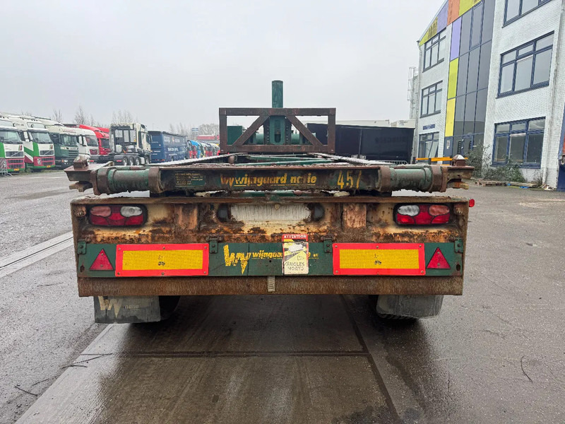 Van Hool S/00193 KIPPER CHASSIS 20FT - Kontejnerovy návěs/ Výměnná nástavba: obrázek 5 Van Hool S/00193 KIPPER CHASSIS 20FT - Kontejnerovy návěs/ Výměnná nástavba: obrázek 5