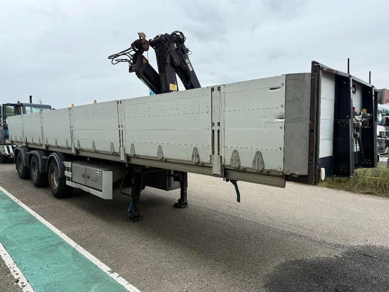 Van Hool VHLO-205 AN, HIAB 099E-1HIPRO REMOTE CONTROLE - Návěs valník/ Plato: obrázek 2 Van Hool VHLO-205 AN, HIAB 099E-1HIPRO REMOTE CONTROLE - Návěs valník/ Plato: obrázek 2