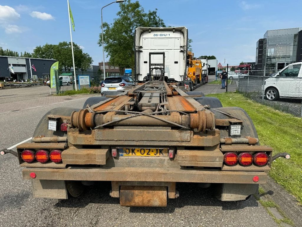 Kontejnerovy návěs/ Výměnná nástavba Vanhool CABLE AND KIPPING SYSTEM 3X BPW AXLE FRONT LIFTI: obrázek 8
