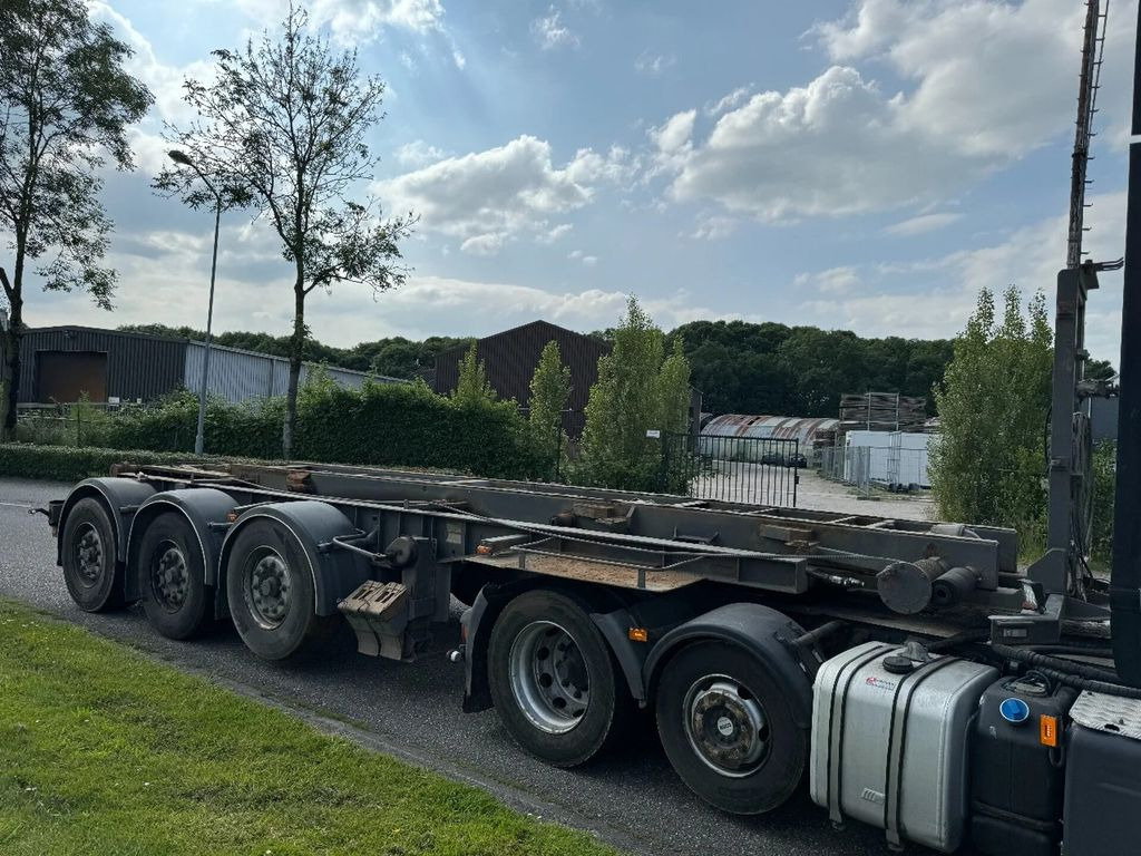 Kontejnerovy návěs/ Výměnná nástavba Vanhool CABLE AND KIPPING SYSTEM 3X BPW AXLE FRONT LIFTI: obrázek 6