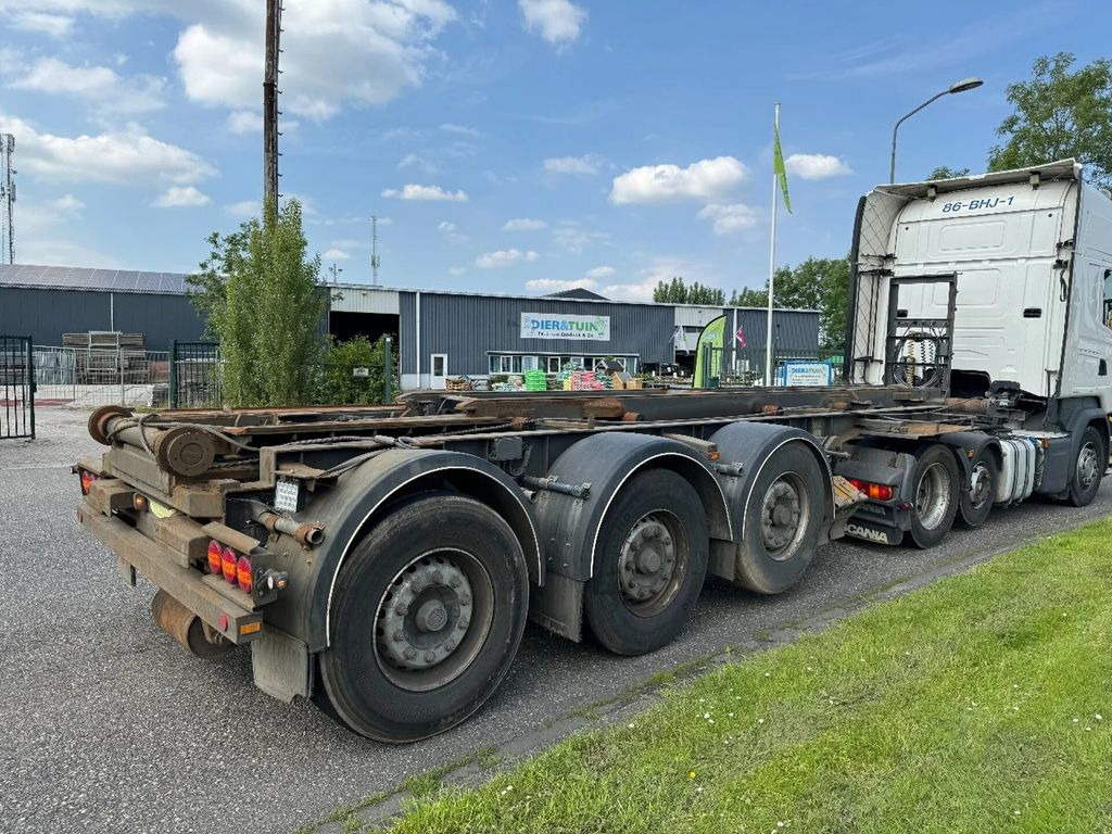 Kontejnerovy návěs/ Výměnná nástavba Vanhool CABLE AND KIPPING SYSTEM 3X BPW AXLE FRONT LIFTI: obrázek 11