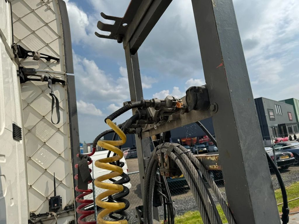 Kontejnerovy návěs/ Výměnná nástavba Vanhool CABLE AND KIPPING SYSTEM 3X BPW AXLE FRONT LIFTI: obrázek 13