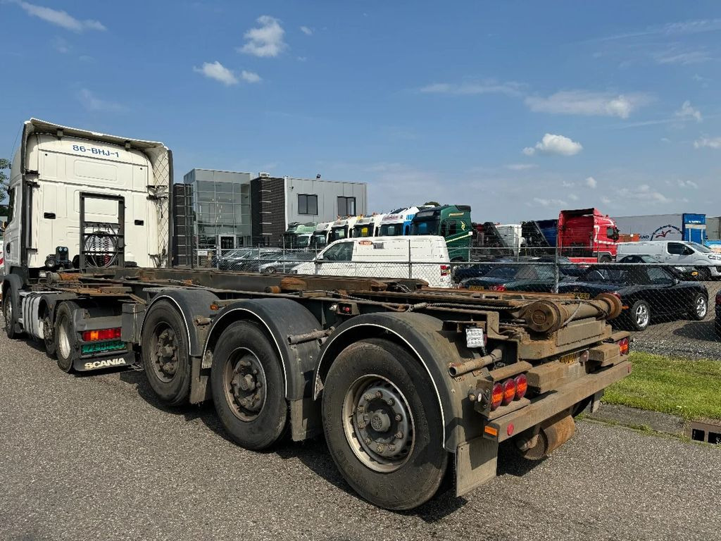 Kontejnerovy návěs/ Výměnná nástavba Vanhool CABLE AND KIPPING SYSTEM 3X BPW AXLE FRONT LIFTI: obrázek 9