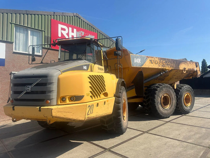 Volvo A40E CE 32427 HOURS - Kloubový sklápěč: obrázek 1 Volvo A40E CE 32427 HOURS - Kloubový sklápěč: obrázek 1