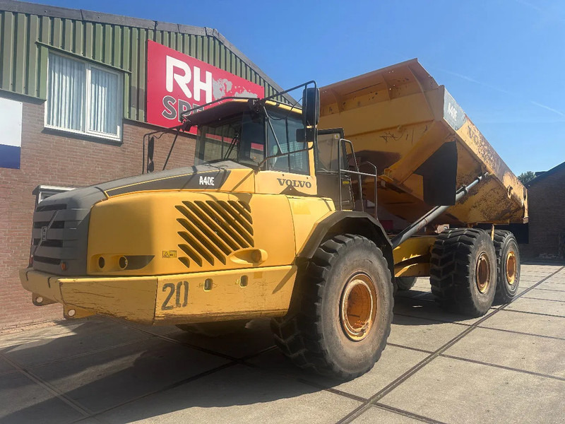 Volvo A40E CE 32427 HOURS - Kloubový sklápěč: obrázek 5 Volvo A40E CE 32427 HOURS - Kloubový sklápěč: obrázek 5