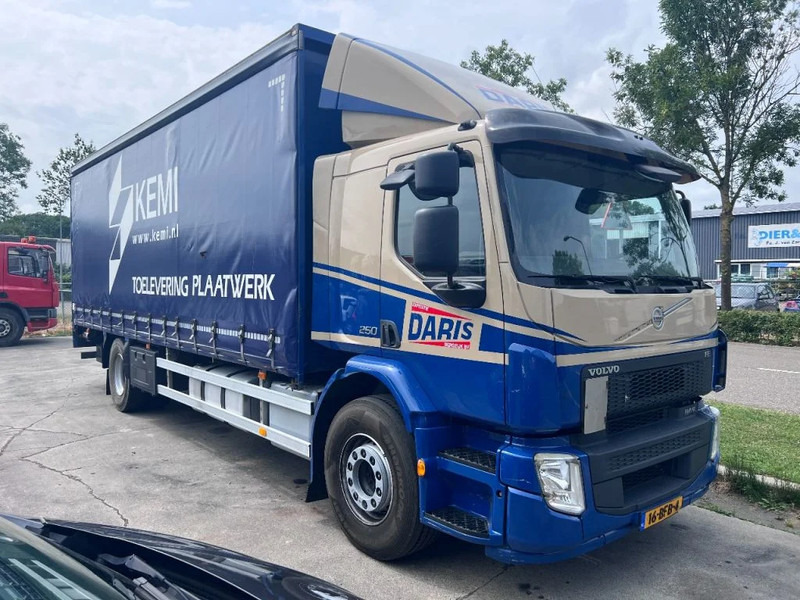 Volvo FE 250 4X2 EURO 6 - 19 TON + DHOLLANDIA - Plachtový nákladní auto: obrázek 3 Volvo FE 250 4X2 EURO 6 - 19 TON + DHOLLANDIA - Plachtový nákladní auto: obrázek 3