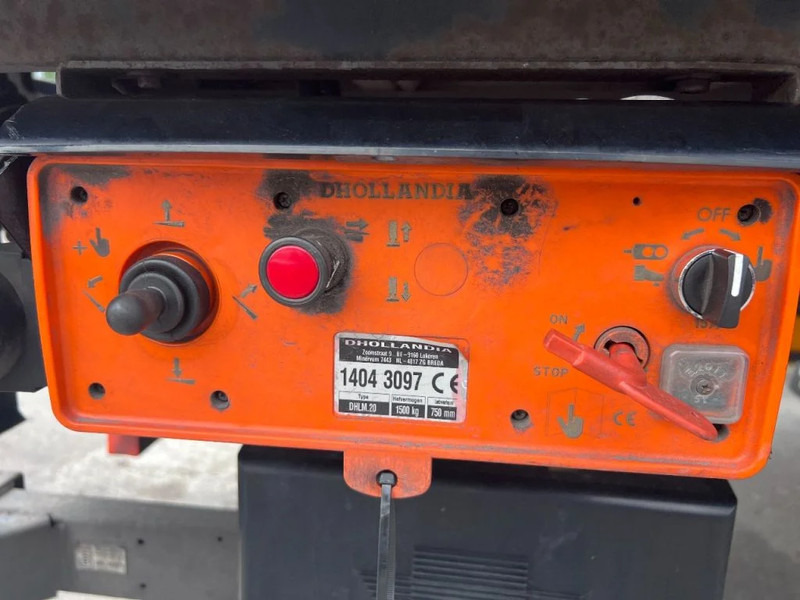 Plachtový nákladní auto Volvo FE 250 4X2 EURO 6 - 19 TON + DHOLLANDIA: obrázek 9
