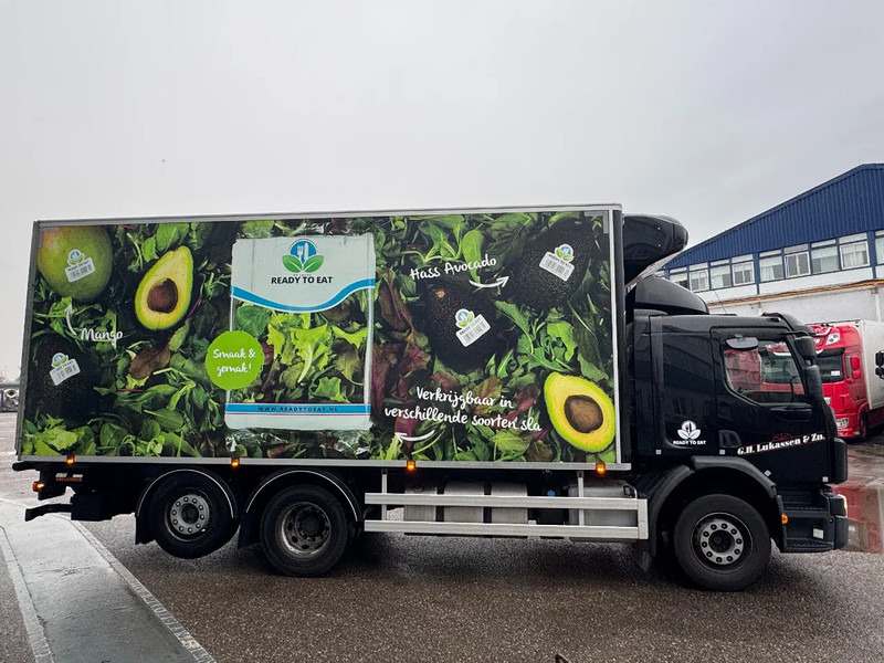 Volvo FE 280 6X2 EURO 6 DHOLLANDIA 2500 KG THERMO KING COOL UNIT - Chladírenský nákladní automobil: obrázek 4 Volvo FE 280 6X2 EURO 6 DHOLLANDIA 2500 KG THERMO KING COOL UNIT - Chladírenský nákladní automobil: obrázek 4