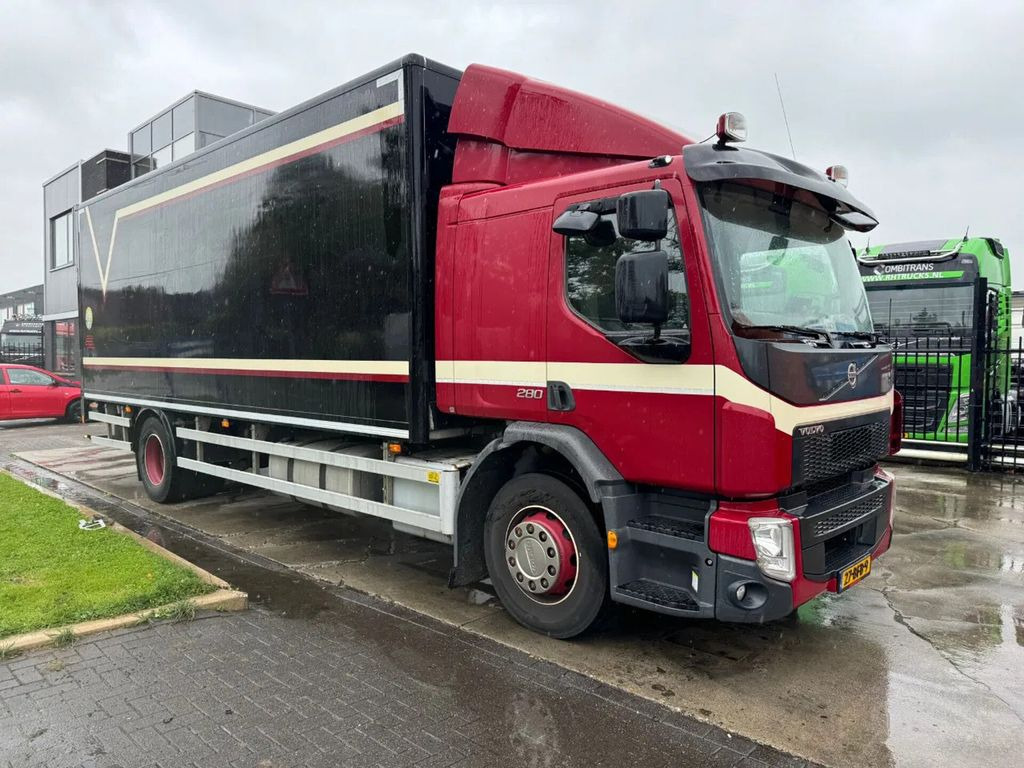 Volvo FE 4X2 - EURO 6 + DHOLLANDIA LIFT + TÜV 08-2025 - Skříňový nákladní auto: obrázek 3 Volvo FE 4X2 - EURO 6 + DHOLLANDIA LIFT + TÜV 08-2025 - Skříňový nákladní auto: obrázek 3