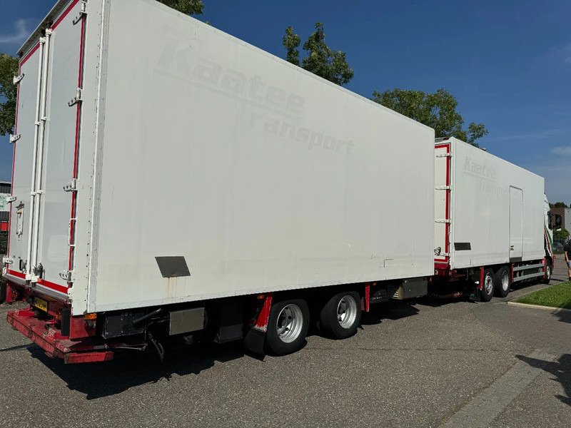 Volvo FH 12.420 6X2 - EURO 3 + HANGER NETAM-FRUEHAUF + THERMOKING + DHOLLANDIA LIFT - Chladírenský nákladní automobil: obrázek 5 Volvo FH 12.420 6X2 - EURO 3 + HANGER NETAM-FRUEHAUF + THERMOKING + DHOLLANDIA LIFT - Chladírenský nákladní automobil: obrázek 5