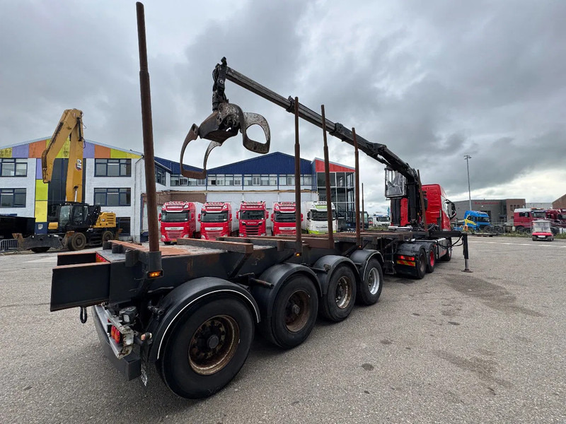 Volvo FH 16.750 EURO 6 6X4 PALFINGER EPSILON + KELBERG TRAILER - Auto s hydraulickou rukou: obrázek 4 Volvo FH 16.750 EURO 6 6X4 PALFINGER EPSILON + KELBERG TRAILER - Auto s hydraulickou rukou: obrázek 4