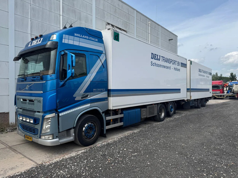 Volvo FH 460 6X2 EURO 6 + DRACO MZS 218 HANGER - Chladírenský nákladní automobil: obrázek 1 Volvo FH 460 6X2 EURO 6 + DRACO MZS 218 HANGER - Chladírenský nákladní automobil: obrázek 1