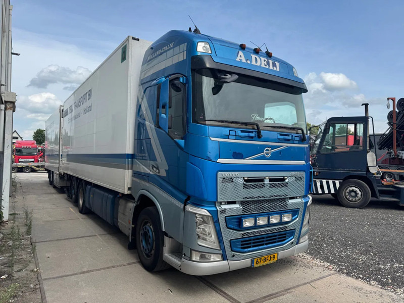 Volvo FH 460 6X2 EURO 6 + DRACO MZS 218 HANGER - Chladírenský nákladní automobil: obrázek 3 Volvo FH 460 6X2 EURO 6 + DRACO MZS 218 HANGER - Chladírenský nákladní automobil: obrázek 3