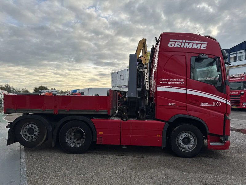 Volvo FH 460 6X2 EURO 6 HMF 1830 + REMOTE CONTROL leasing Volvo FH 460 6X2 EURO 6 HMF 1830 + REMOTE CONTROL: obrázek 6