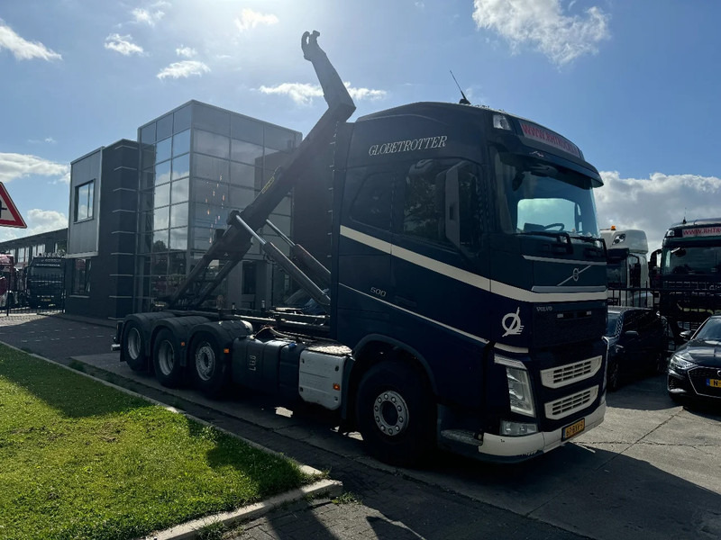 Volvo FH 500 8X2 EURO 6 + PALFINGER T22 HOOKLIFT - Hákový nosič kontejnerů: obrázek 3 Volvo FH 500 8X2 EURO 6 + PALFINGER T22 HOOKLIFT - Hákový nosič kontejnerů: obrázek 3