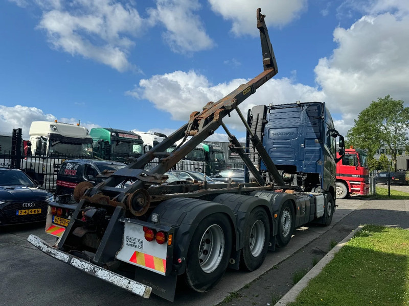 Volvo FH 500 8X2 EURO 6 + PALFINGER T22 HOOKLIFT - Hákový nosič kontejnerů: obrázek 5 Volvo FH 500 8X2 EURO 6 + PALFINGER T22 HOOKLIFT - Hákový nosič kontejnerů: obrázek 5