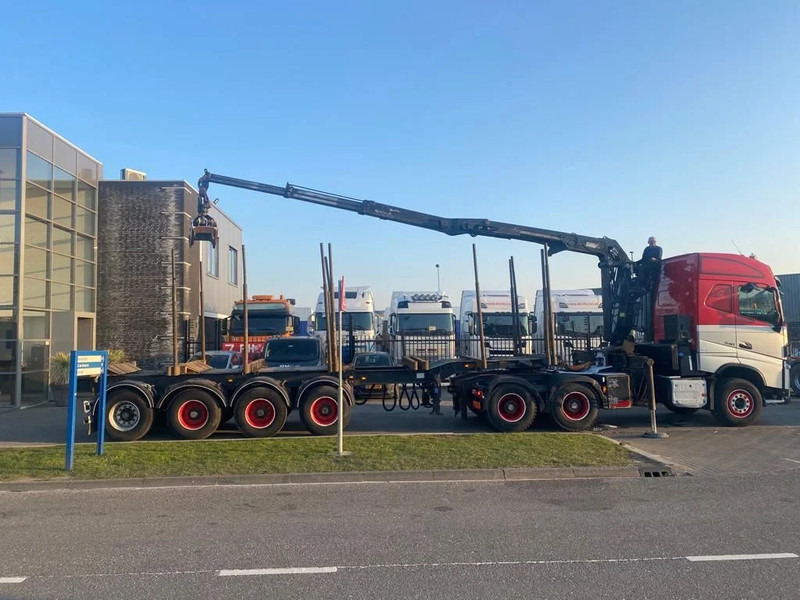 Volvo FH 540 6X4 EURO 6 + EPSILON S260Z96 + TRAILER 4 AXLE DOLL - Lesovůz, Auto s hydraulickou rukou: obrázek 1 Volvo FH 540 6X4 EURO 6 + EPSILON S260Z96 + TRAILER 4 AXLE DOLL - Lesovůz, Auto s hydraulickou rukou: obrázek 1