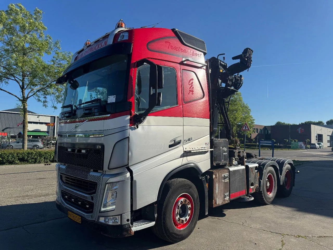 Volvo FH 540 6X4 - EURO 6 + PALFINGER EPSILON S260Z96 - Auto s hydraulickou rukou: obrázek 5 Volvo FH 540 6X4 - EURO 6 + PALFINGER EPSILON S260Z96 - Auto s hydraulickou rukou: obrázek 5