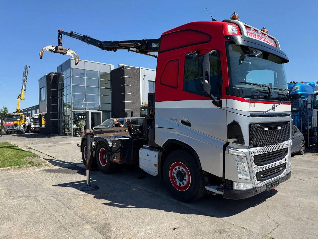 Volvo FH 540 6X4 - EURO 6 + PALFINGER EPSILON S260Z96 - Auto s hydraulickou rukou: obrázek 3 Volvo FH 540 6X4 - EURO 6 + PALFINGER EPSILON S260Z96 - Auto s hydraulickou rukou: obrázek 3