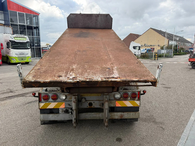 Volvo FL 12.420 6X2 MANUAL GEAR / FULL STEEL SUSP. / 10 TYRES / HUB REDUCT. + CABLELIFT TIPPER + CONTAINER FLATBED - Nákladní auto - kabelový systém: obrázek 5 Volvo FL 12.420 6X2 MANUAL GEAR / FULL STEEL SUSP. / 10 TYRES / HUB REDUCT. + CABLELIFT TIPPER + CONTAINER FLATBED - Nákladní auto - kabelový systém: obrázek 5