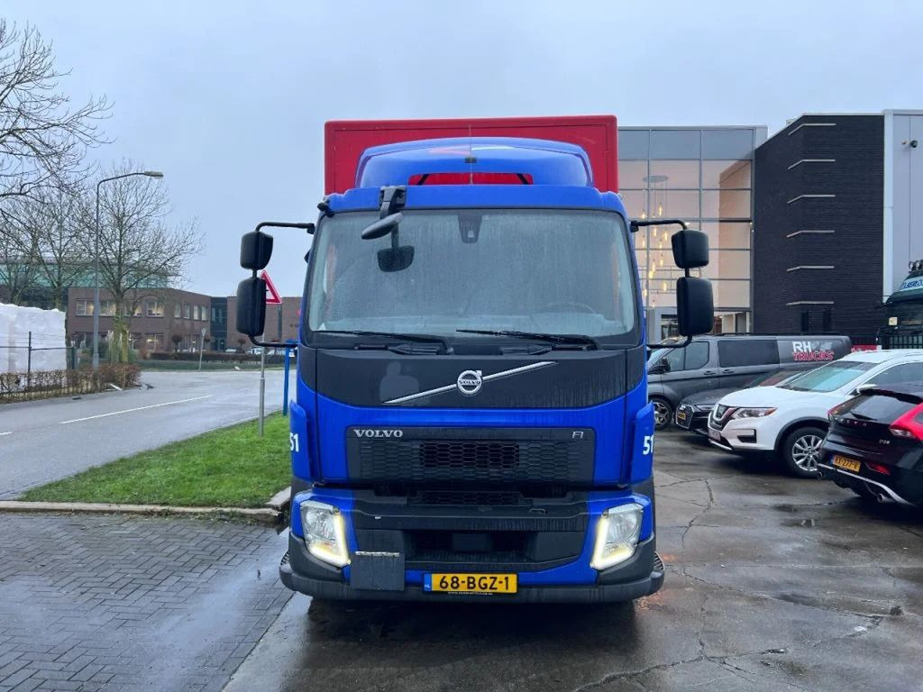Volvo FL 250 4X2 EURO 6 599.111km DHOLLANDIA - Skříňový nákladní auto: obrázek 2 Volvo FL 250 4X2 EURO 6 599.111km DHOLLANDIA - Skříňový nákladní auto: obrázek 2