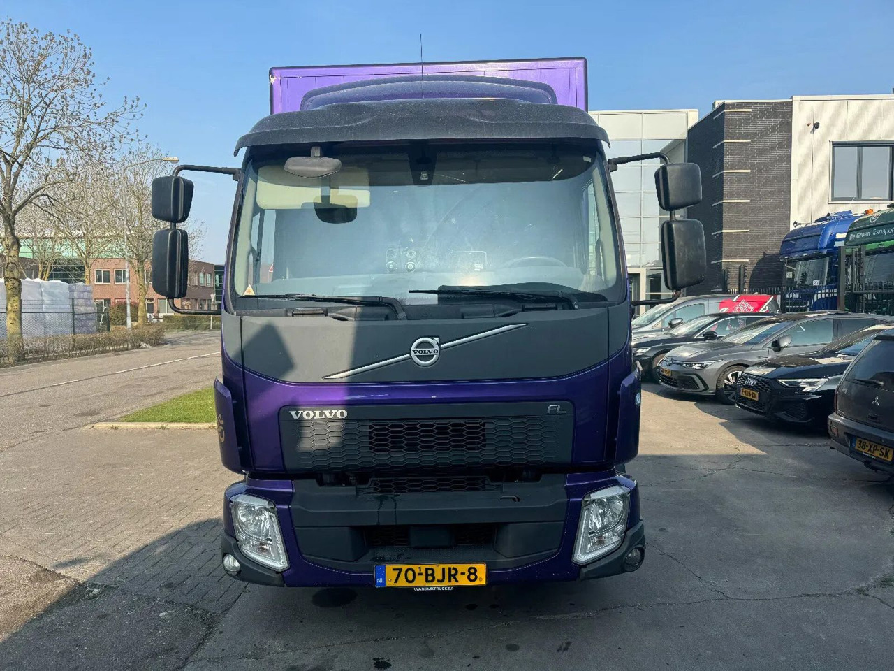 Volvo FL 250 4X2 EURO 6 BOX DHOLLANDIA 1500 KG - Skříňový nákladní auto: obrázek 2 Volvo FL 250 4X2 EURO 6 BOX DHOLLANDIA 1500 KG - Skříňový nákladní auto: obrázek 2