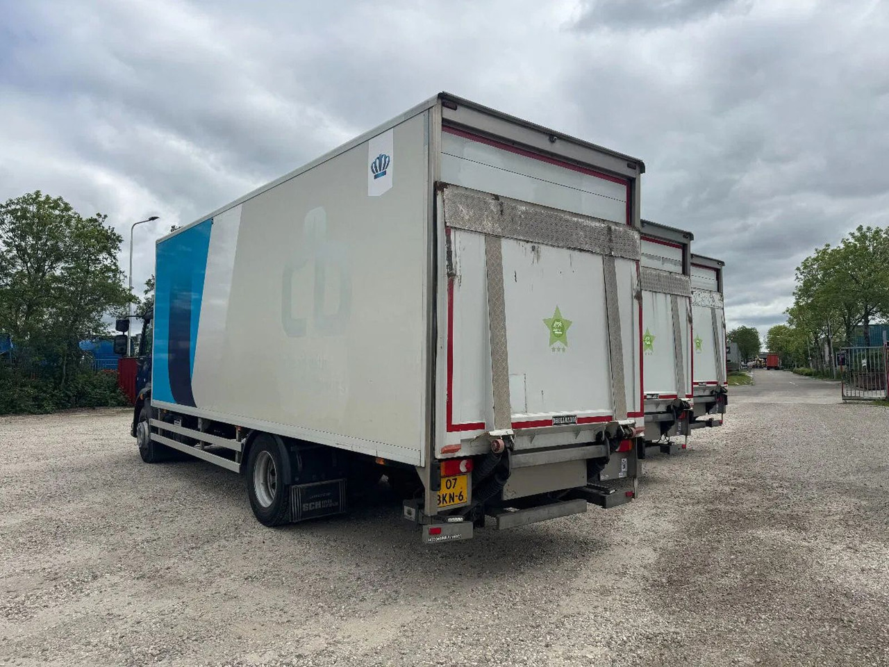 Volvo FL 250 4X2 EURO 6 CARGO LOCK + DHOLLANDIA LIFT T - Skříňový nákladní auto: obrázek 2 Volvo FL 250 4X2 EURO 6 CARGO LOCK + DHOLLANDIA LIFT T - Skříňový nákladní auto: obrázek 2