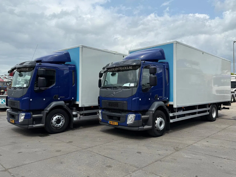 Volvo FL 250 4X2 - EURO 6 + DHOLLANDIA LIFT + TÜV 04-2026 - Skříňový nákladní auto: obrázek 1 Volvo FL 250 4X2 - EURO 6 + DHOLLANDIA LIFT + TÜV 04-2026 - Skříňový nákladní auto: obrázek 1