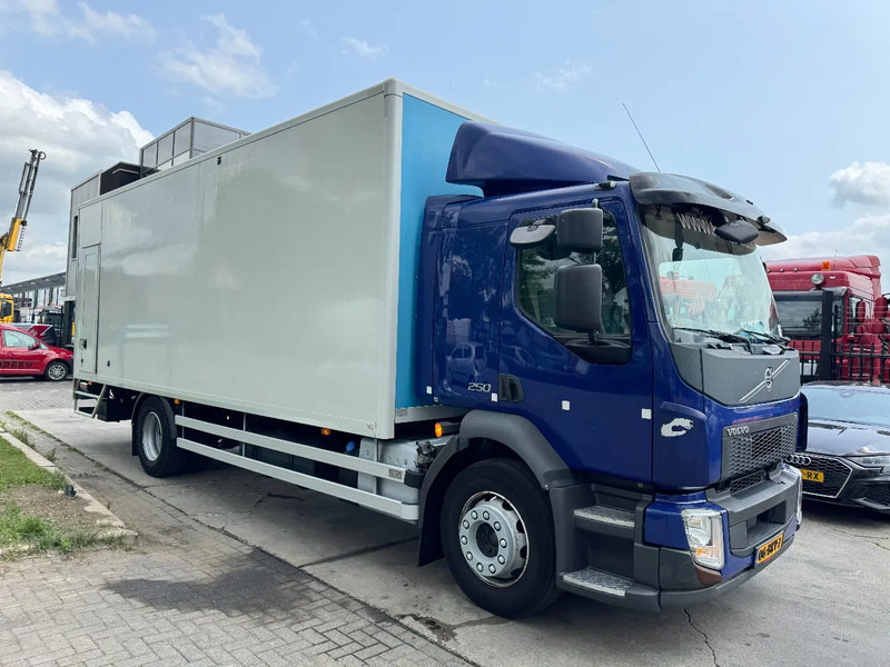 Volvo FL 250 4X2 - EURO 6 + DHOLLANDIA LIFT + TÜV 04-2026 - Skříňový nákladní auto: obrázek 4 Volvo FL 250 4X2 - EURO 6 + DHOLLANDIA LIFT + TÜV 04-2026 - Skříňový nákladní auto: obrázek 4