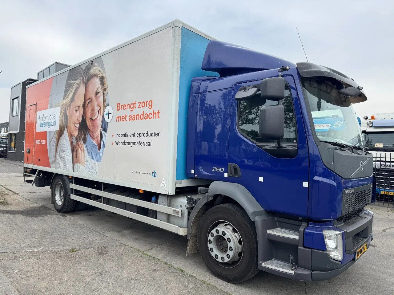 Volvo FL 250 4X2 - EURO 6 + DHOLLANDIA LIFT + TÜV 05-2 - Skříňový nákladní auto: obrázek 3 Volvo FL 250 4X2 - EURO 6 + DHOLLANDIA LIFT + TÜV 05-2 - Skříňový nákladní auto: obrázek 3
