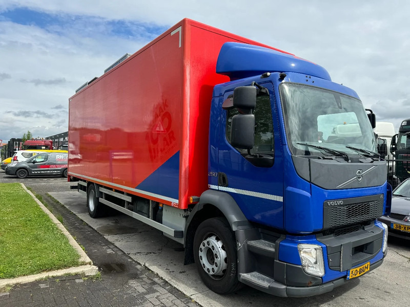 Volvo FL 250 4X2 EURO 6 DHOLLANDIA - Skříňový nákladní auto: obrázek 3 Volvo FL 250 4X2 EURO 6 DHOLLANDIA - Skříňový nákladní auto: obrázek 3