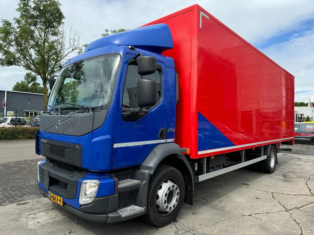 Volvo FL 250 4X2 EURO 6 DHOLLANDIA - Skříňový nákladní auto: obrázek 1 Volvo FL 250 4X2 EURO 6 DHOLLANDIA - Skříňový nákladní auto: obrázek 1