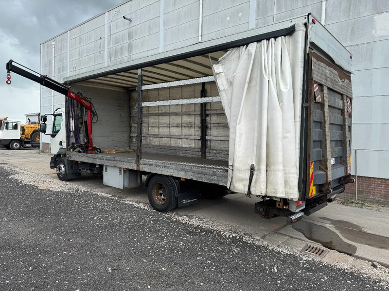 Volvo FL 250 4X2 EURO 6 + FASSI MICRO M25A.12 - Plachtový nákladní auto, Auto s hydraulickou rukou: obrázek 3 Volvo FL 250 4X2 EURO 6 + FASSI MICRO M25A.12 - Plachtový nákladní auto, Auto s hydraulickou rukou: obrázek 3
