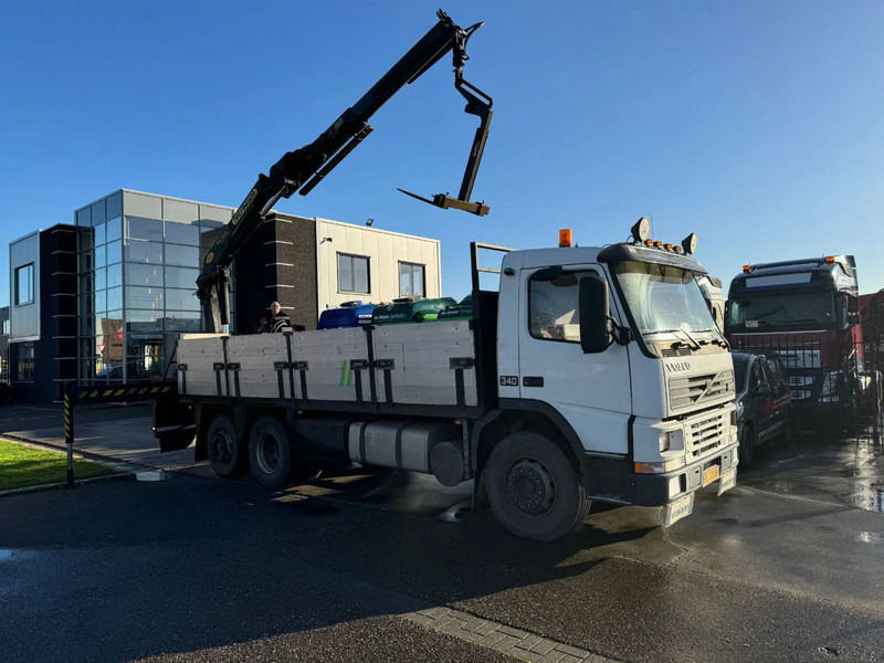 Volvo FM 12.340 6X2 - EURO 3 + PALFINGER PK15002 + LIFT/STEERING AXLE - Auto s hydraulickou rukou: obrázek 1 Volvo FM 12.340 6X2 - EURO 3 + PALFINGER PK15002 + LIFT/STEERING AXLE - Auto s hydraulickou rukou: obrázek 1