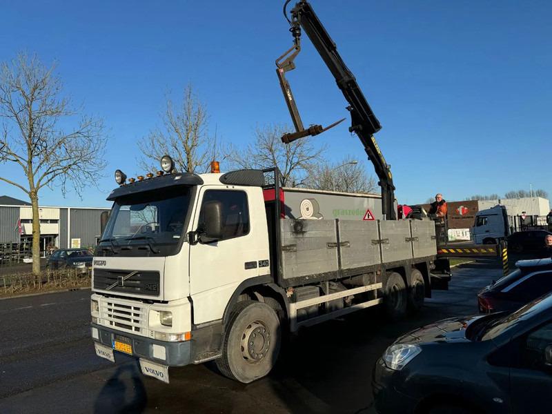 Volvo FM 12.340 6X2 - EURO 3 + PALFINGER PK15002 + LIFT/STEERING AXLE - Auto s hydraulickou rukou: obrázek 2 Volvo FM 12.340 6X2 - EURO 3 + PALFINGER PK15002 + LIFT/STEERING AXLE - Auto s hydraulickou rukou: obrázek 2